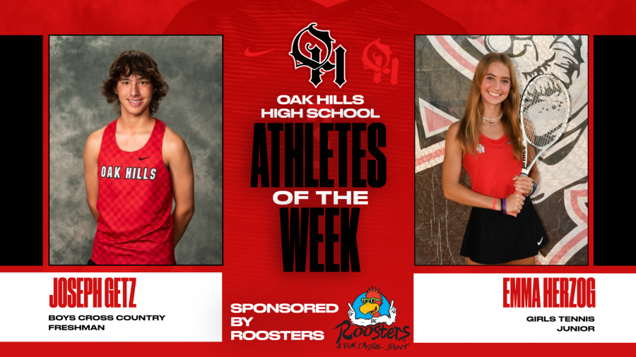 Roosters OHHS Athletes of the Week